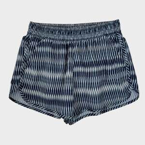 Athletic Works Womens Medium 8-10 Lined Running Shorts with Pockets